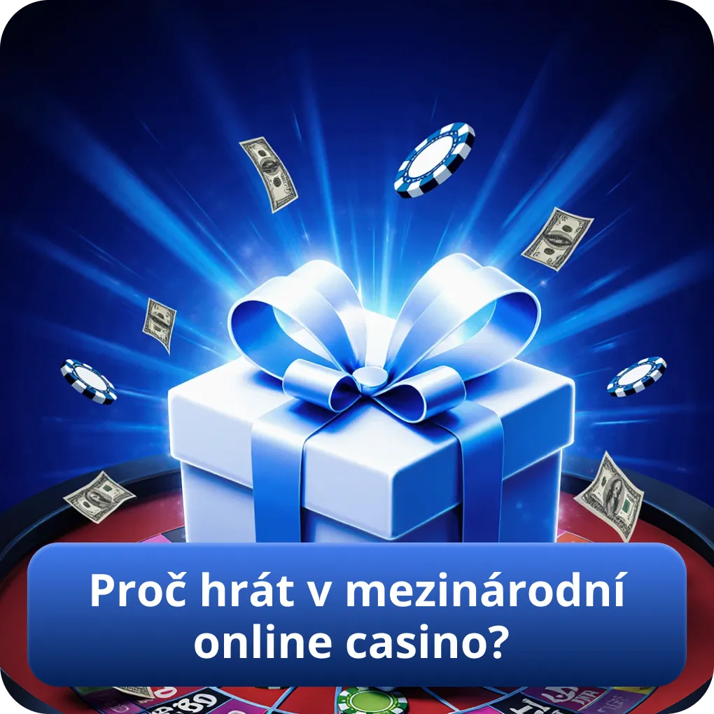 Proč hrát v mezinárodní online casino?