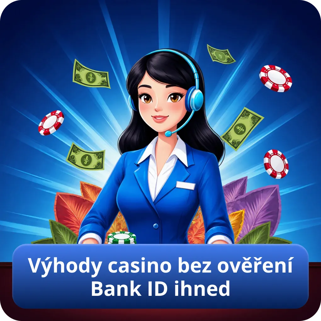Výhody casino bez ověření Bank ID ihned