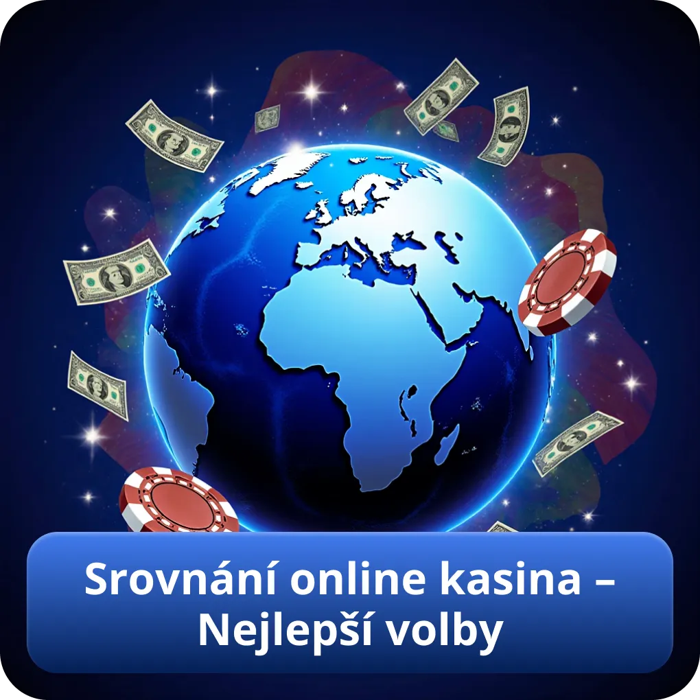 Srovnání online kasina – Nejlepší volby
