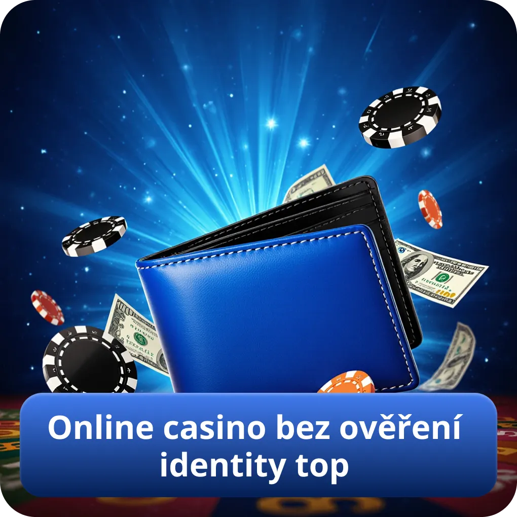 Online casino bez ověření identity top